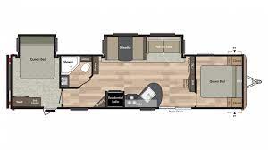 2023 KEYSTONE SPRINGDALE 38FQ, , floor-plans-day image number 0